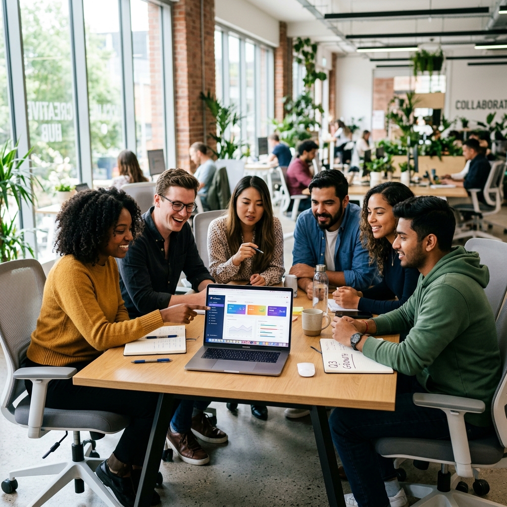 Comunidad Tipatip colaborando